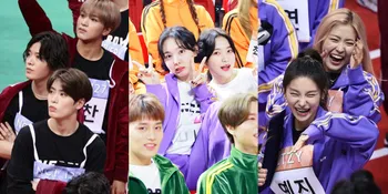 Berikut Ini Hasil Sementara Idol Star Athletics Championship: Special Chuseok 2019
