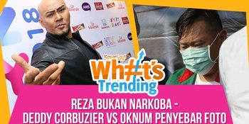 Berita Trending: Tertangkapnya Reza Bukan Hingga Deddy Corbuzier Jerat Penyebar Foto