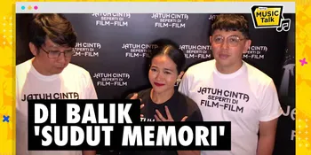 Berkaca-kaca, Yura Yunita Ungkap Cerita 'Sudut Memori' - Denial Glenn Fredly Sudah Tidak Ada Lagi