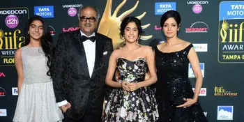 Berkaki Jenjang, Postur Khushi Kapoor Bak Model Internasional