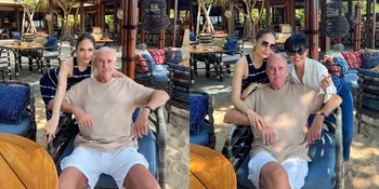 Berkarisma, Ini 7 Potret Ayah Cinta Laura yang Jarang Tersorot - Kini Usianya 73 Tahun