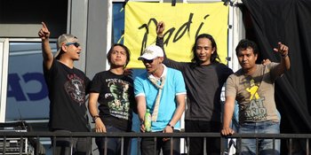 Berkat Fans, Padi Kembali Tampil