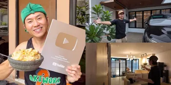 Berkat Seblaknya Viral, Ini 7 Potret Rumah Baru Rafael Tan Bergaya Modern Tiga Lantai - Siap Renovasi Ulang