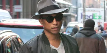 Berkat Single Happy, Pharrell Williams Digaet PBB