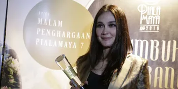 Berkat Suzzanna, Luna Maya Gemetar Raih Aktris Utama Terpilih di Piala Maya
