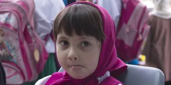 Berkat Uya Kuya, Si Imut Richelle Bisa Jadi Masha