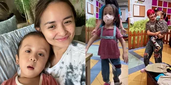 Berkebutuhan Khusus, Ini 7 Potret Ziona Anak Joanna Alexandra yang Kini Sudah Sekolah TK - Bikin sang Mama Haru Sekaligus Bangga
