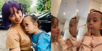 Berkebutuhan Khusus, Ini 7 Momen Ziona Akhirnya Bisa Panggil Joanna Alexandra Mama - Bikin Haru