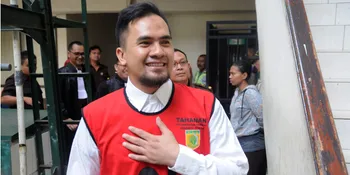 Berkelakuan Baik, Saipul Jamiell Divonis 3 Tahun Penjara