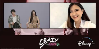 Wow! Audi Marissa Dapat Kesempatan Buat Ngobrol Bareng Pemain 'CRAZY LOVE' Kim Jae Wook dan Krystal Jung!