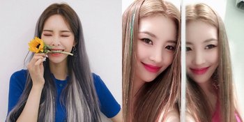 Berkilauan, Gaya Rambut Ini Jadi Tren di Kalangan Para Bintang Cantik Korea