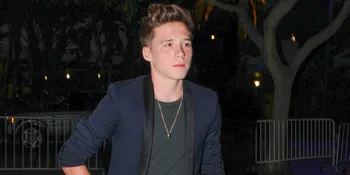 Berkunjung ke Butik Sang Ibu, Begini Gaya Brooklyn Beckham