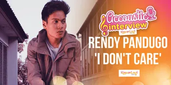Berkunjung Ke Kapanlagi.com, Rendy Pandugo Nyanyikan 'I Don't Care'