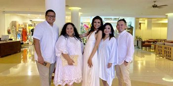 Berlangsung Tertutup, Rambu Piras Gelar Pernikahan Impiannya di Inaya Putri Bali