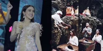 Berlibur ke Bali, Cita Citata Ikut Rasakan Sensasi Upacara Melukat