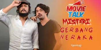 Bermain Dalam Film 'GERBANG NERAKA', Ini Cerita Unik Dwi Sasono & Reza Rahadian