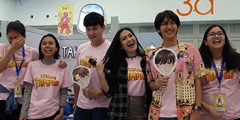 Bermain di Film 'TERLALU TAMPAN' Adaptasi Webtoon, Iis Dahlia Tak Baca Komiknya