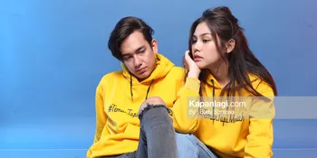 Bermain Game 'Blind Feeding', Vanesha Prescilla &#38; Adipati Dolken Mesra Banget!