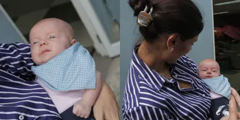 Bermata Biru, 4 Anak Artis Ini Menghipnotis