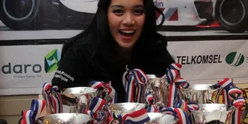Bermodal Disiplin, Alexandra Asmasoebrata Raih Kesuksesan