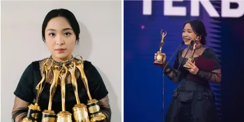Bernadya Banjir Haru, Tangis Pecah di Panggung AMI Awards
