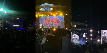 Bernadya Hingga Vierratale Meriahkan Panggung  Rasvara Festival 2025 di Malang, Euforia Penonton Luar Biasa