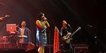 Bernostalgia di Java Jazz Festival 2022, Mutia Ayu Nyanyi Lagu Selesai Milik Mendiang Glenn Fredly