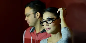 Berpapasan, Tessa Kaunang dan Sandy Tumiwa Saling Diam