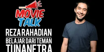Berperan Dalam 'THE GIFT', Reza Rahadian Dibantu Teman-Teman Tunanetra