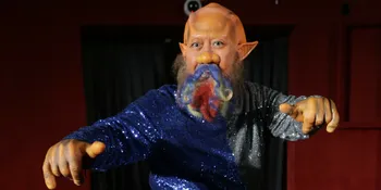Berperan Sebagai Alien di 'GILA LU NDRO!', Indro Harus Jalani Make Up Tiga Jam