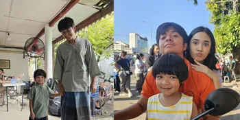 Berperan Sebagai Ayah, Intip Potret Angga Yunanda Bareng ‘Anak’ di Film Dua Hati Biru