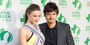 Berpisah, Miranda Kerr - Orlando Bloom Kembali Unjuk Kemesraan