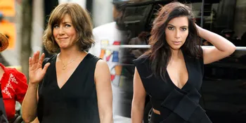Berpose Bugil, Kim Kardashian Masih Kalah Dari Jennifer Aniston