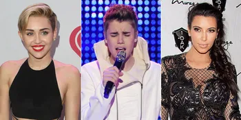 Berpose 'Narsis', Artis-Artis Seksi Ini Bikin Heboh Dunia