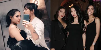 Bersahabat, Alenka Isbach Bongkar Sifat Asli Lucinta Luna dan Millendaru