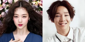 Bersahabat, Choi Sulli Jadi Makeup Artist-nya Nam Tae Hyun