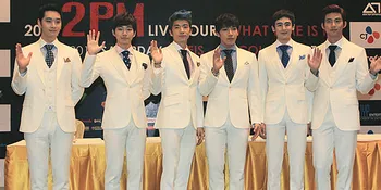 Bersahabat Dekat, Junho 2PM Pamer Foto Bareng Vanness Wu