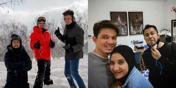 Bersahabat Lama, Ini Potret Kebersamaan Raffi Ahmad, Baim Wong dan Irwansyah yang Pernah Saling Tikung Gebetan