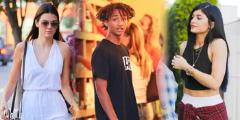 Bersaing Ketat, Kendall - Kylie Jenner Rebutan Jaden Smith?
