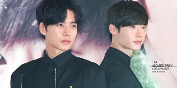 Berseteru di Drama, Lee Jong Suk &#38; Park Hae Jin Tersenyum Manis