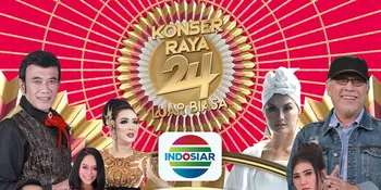 Bertabur Bintang - Hujan Emas 24 Karat di Konser Raya 24 Tahun Indosiar Luar Biasa