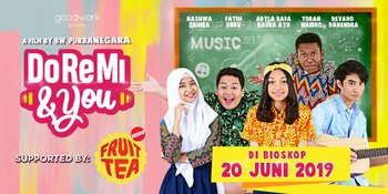Bertabur Bintang Remaja, DoReMi &#38; You Penuh Pesan Positif Buat Generasi Muda