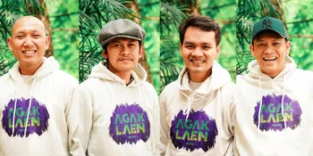 Bertabur Komika, Ini Dia Profil 4 Bintang Utama Film Horor Komedi 'AGAK LAEN' Ada Indra Jegel hingga Boris Bokir