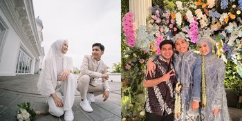 Bertabur Komika, Ini Sederet Potret Seleb Hadir di Nikahan Bintang Emon - Gayanya Nggak Kalah Curi Perhatian dari Pengantin