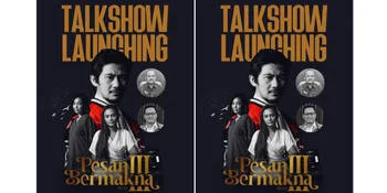 Bertabur Para Bintang, Talkshow Launching Film 'PESAN BERMAKNA JILID III' Siap Digelar