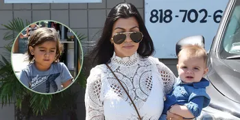 Bertema Alien, Intip Pesta Seru Ultah 2 Anak Kourtney Kardashian