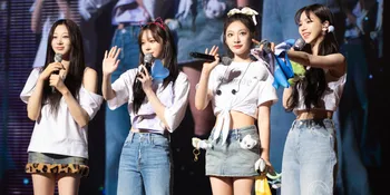 Bertemu dengan 10 Ribu Penggemar, aespa Sukses Rampungkan Konser 'SYNK : HYPER LINE'