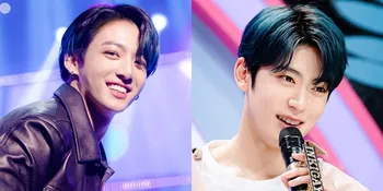 Bertemu di Acara Musik, Lucunya Jungkook BTS Peluk dan Tepuk Pantat Jaehyun NCT