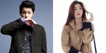 Bertemu di Bandara, Netizen Kaget Song Joong Ki Peluk Jun Ji Hyun