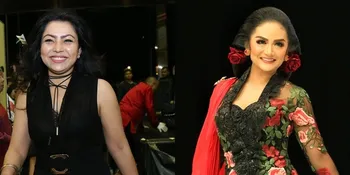 Bertemu di Nikahan, Krisdayanti Ajak Mayangsari Duet Nyanyi
